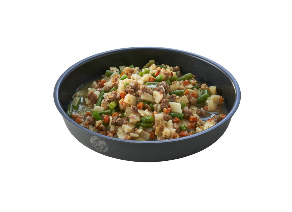 Sauté de bœuf aux pommes de terre et aux haricots verts - Trek n Eat 
