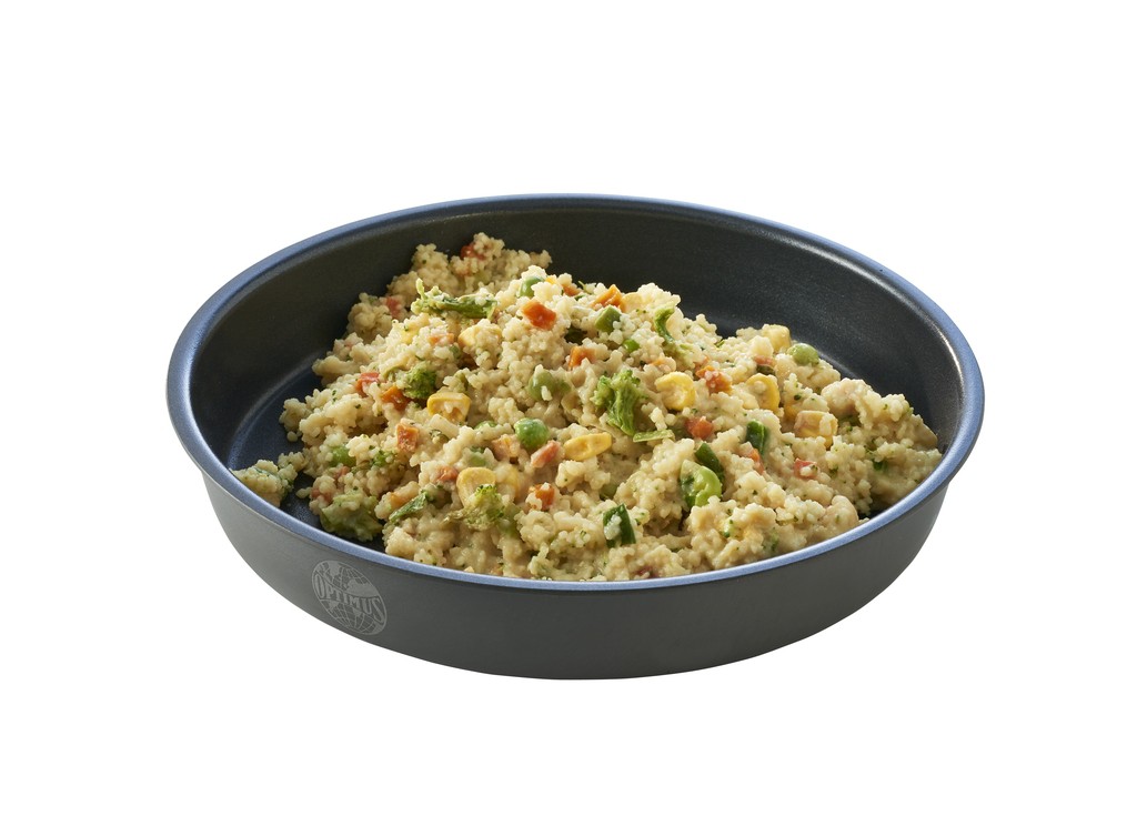 Semoule de blé dur aux légumes  – Trek'n Eat 