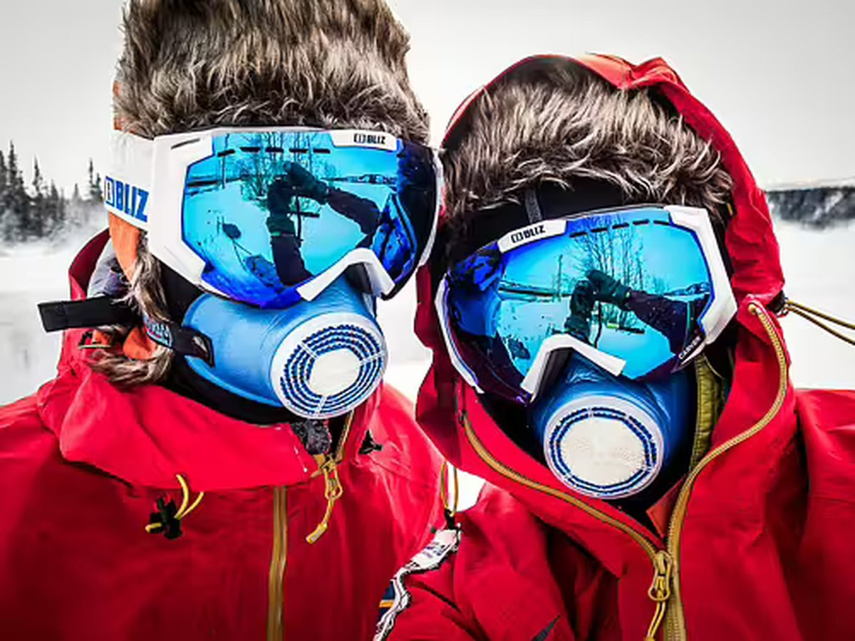 Masque respiratoire Airtrim Sport