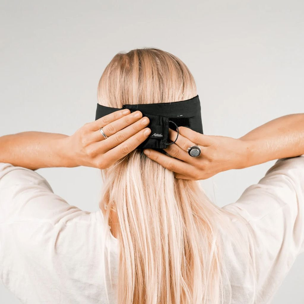 Masque occultant Matador Blackout Eyemask + Earplugs Kit - Noir