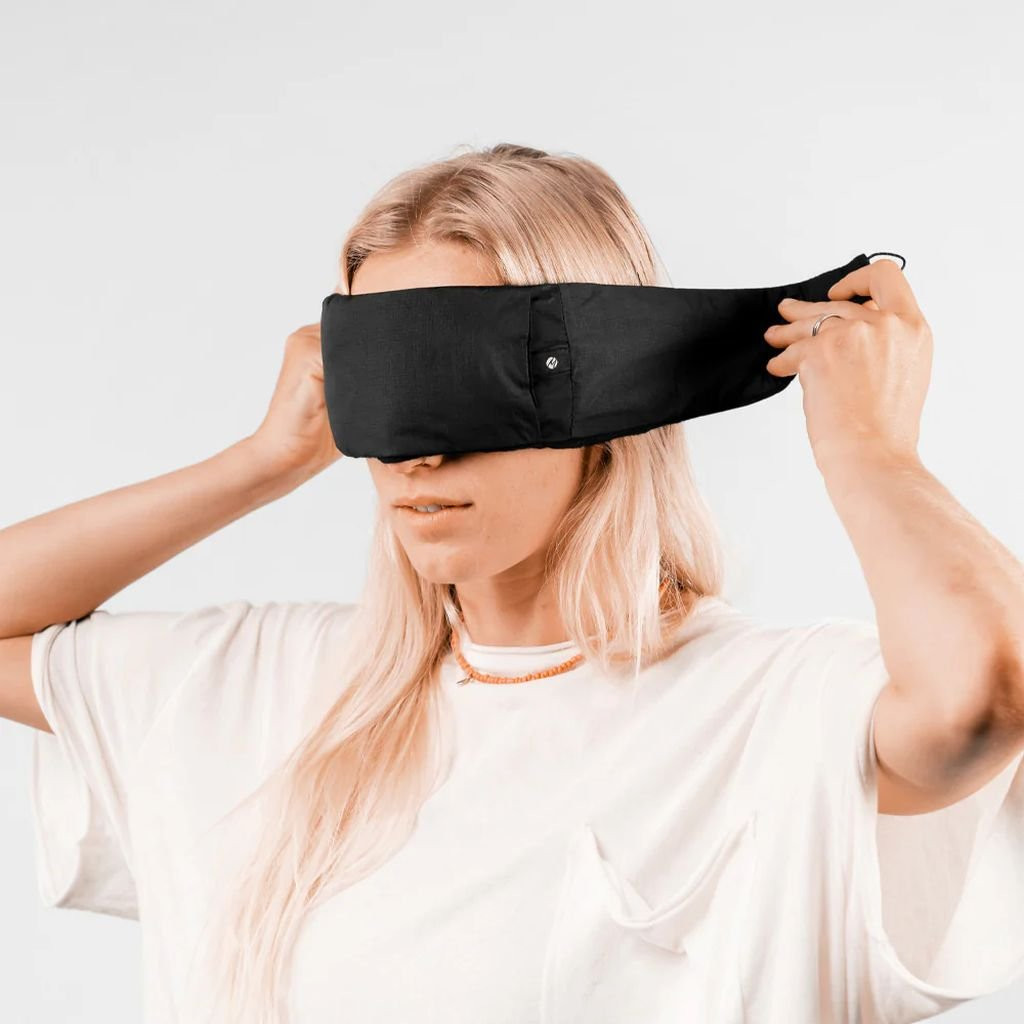 Masque occultant Matador Blackout Eyemask + Earplugs Kit - Noir