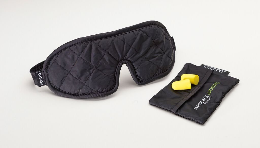 Cocoon Eye Shades De Luxe
