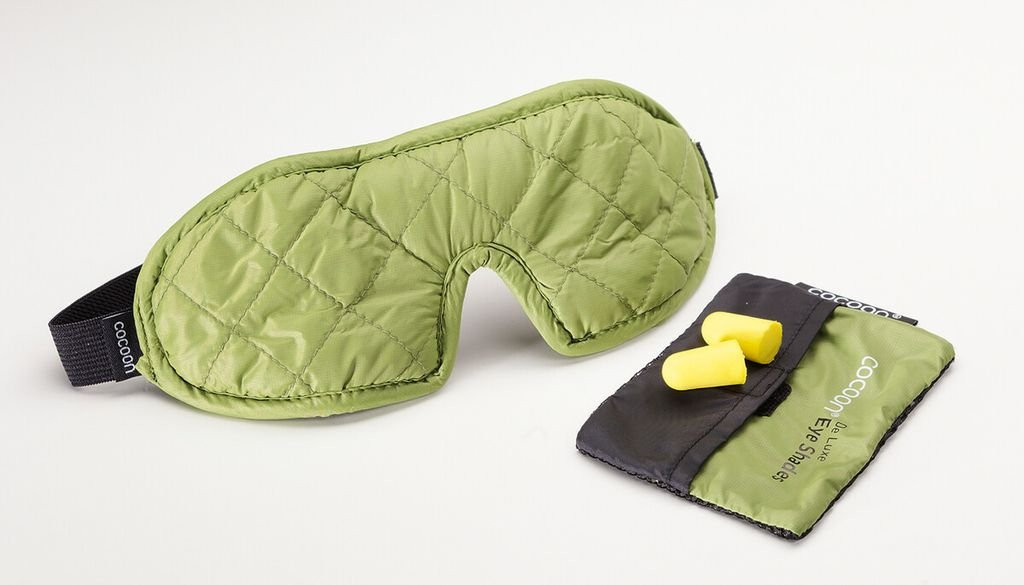 Masque de voyage - cache-yeux Cocoon Eye Shades De Luxe