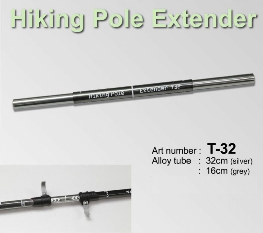 Luxe Outdoor Hiking Pole Extender T32