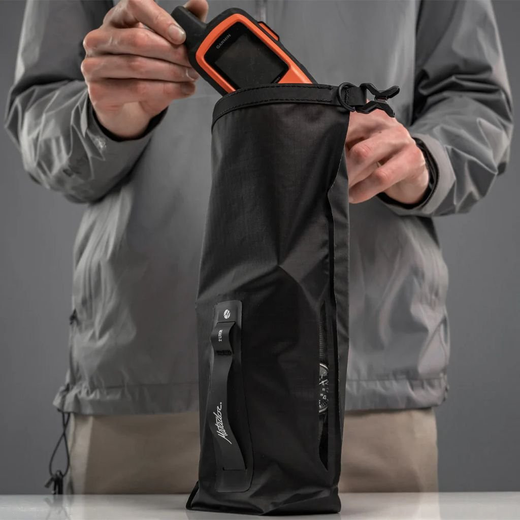 Sac étanche Matador Flatpak Dry Bag 2L - Noir 