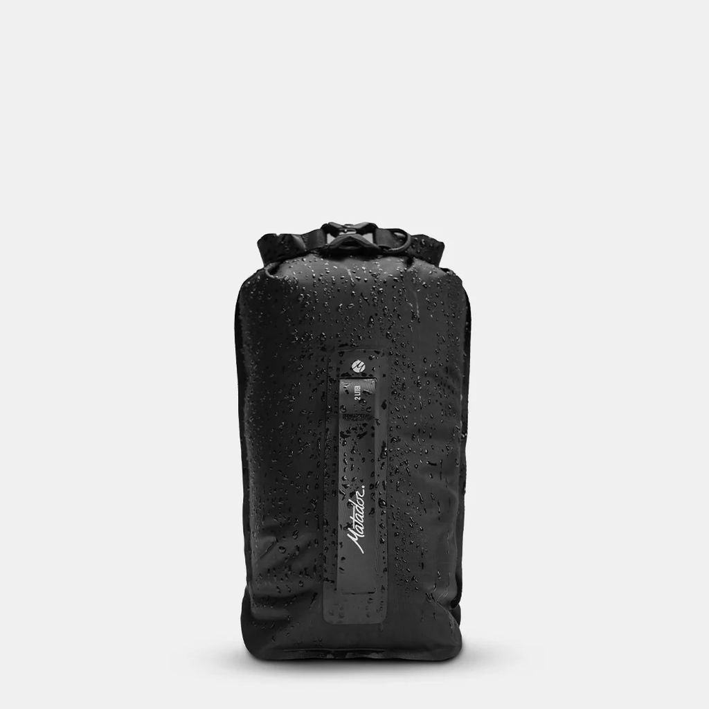 Sac étanche Matador Flatpak Dry Bag 2L - Noir 