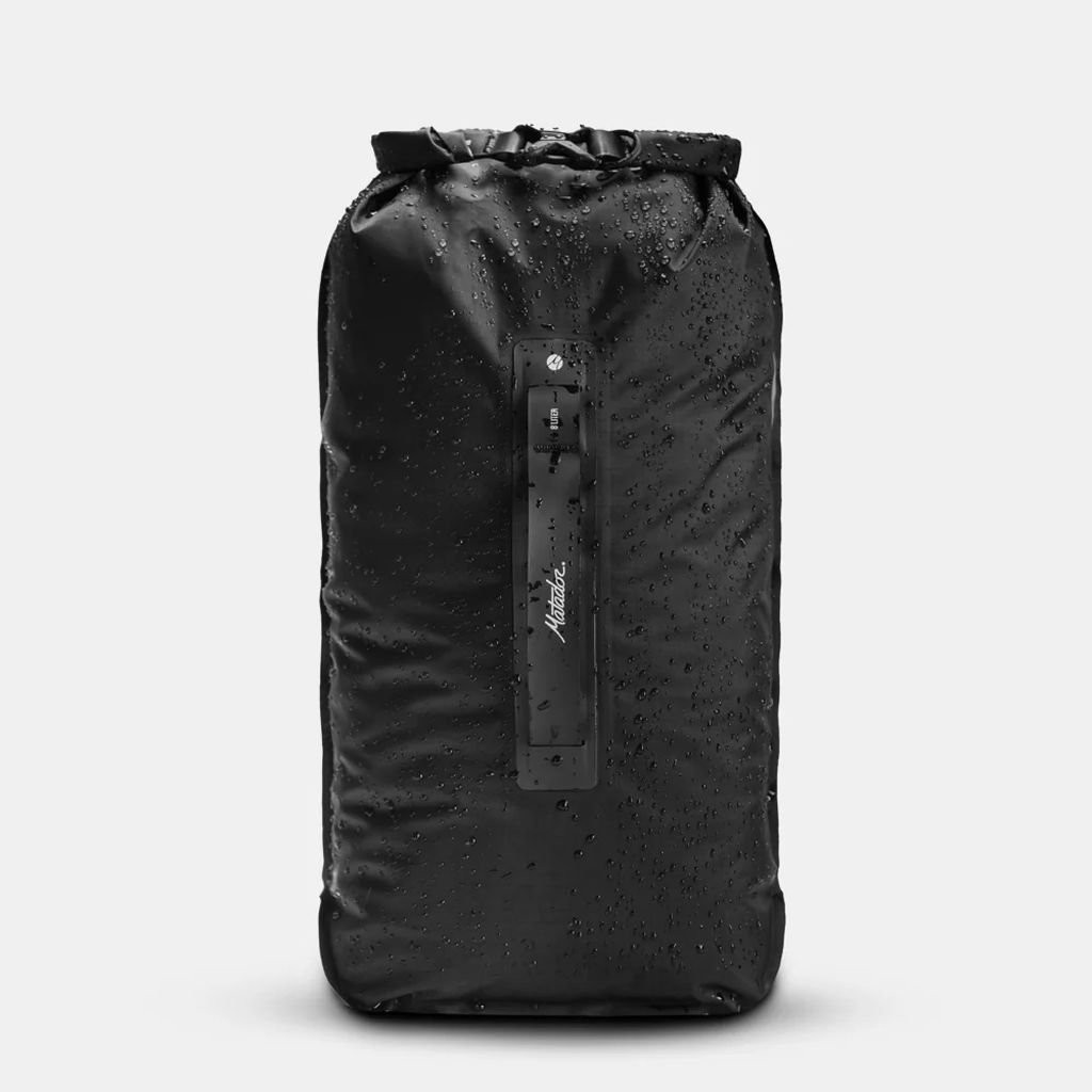 Sac étanche Matador Flatpak Dry Bag 8L - Noir 
