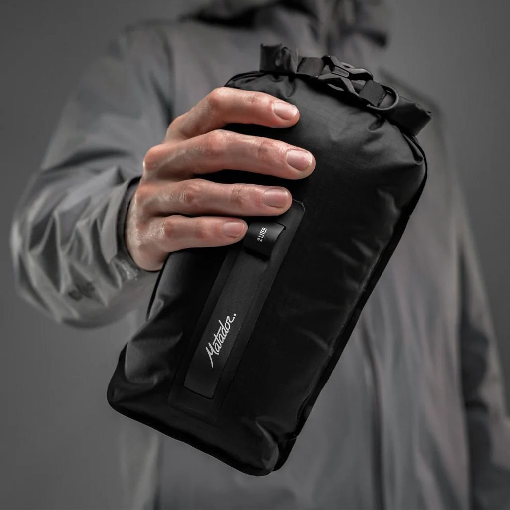 Sac étanche Matador Flatpak Dry Bag 2L - Noir 