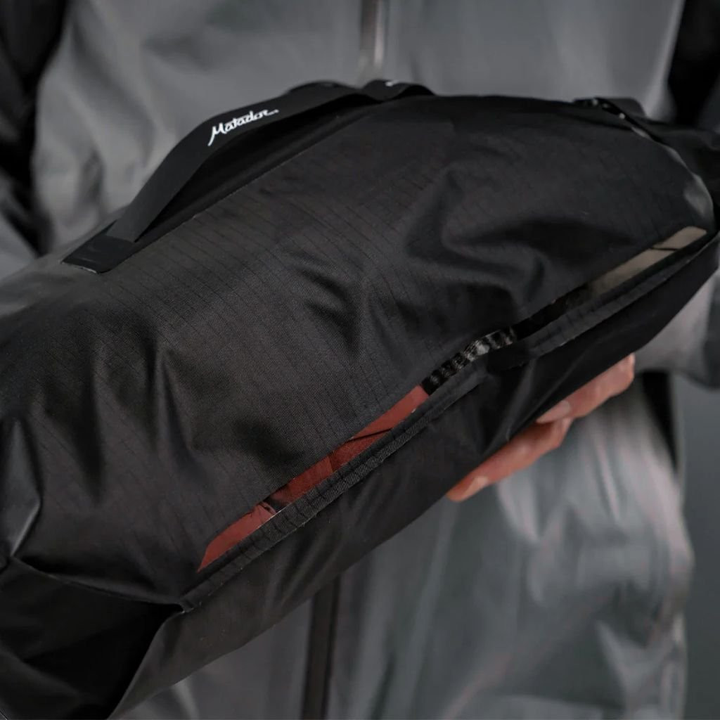 Sac étanche Matador Flatpak Dry Bag Noir