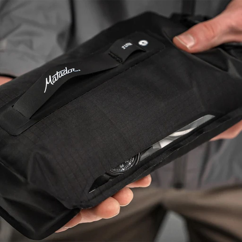 Sac étanche Matador Flatpak Dry Bag Noir