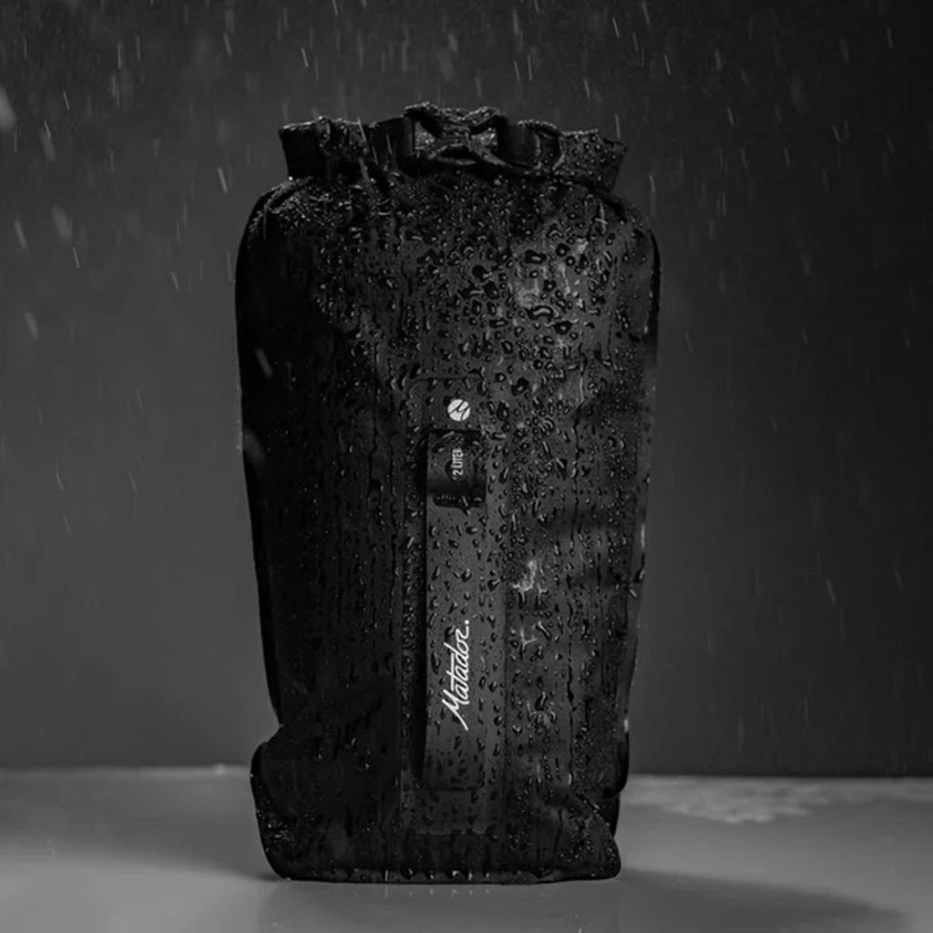 Sac étanche Matador Flatpak Dry Bag 2L - Noir 