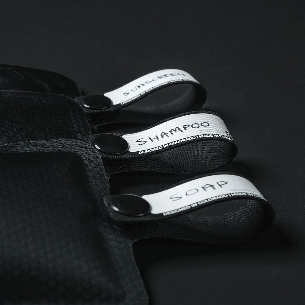 Petite bouteille souple Matador Flatpak Toiletry Bottle - Noir