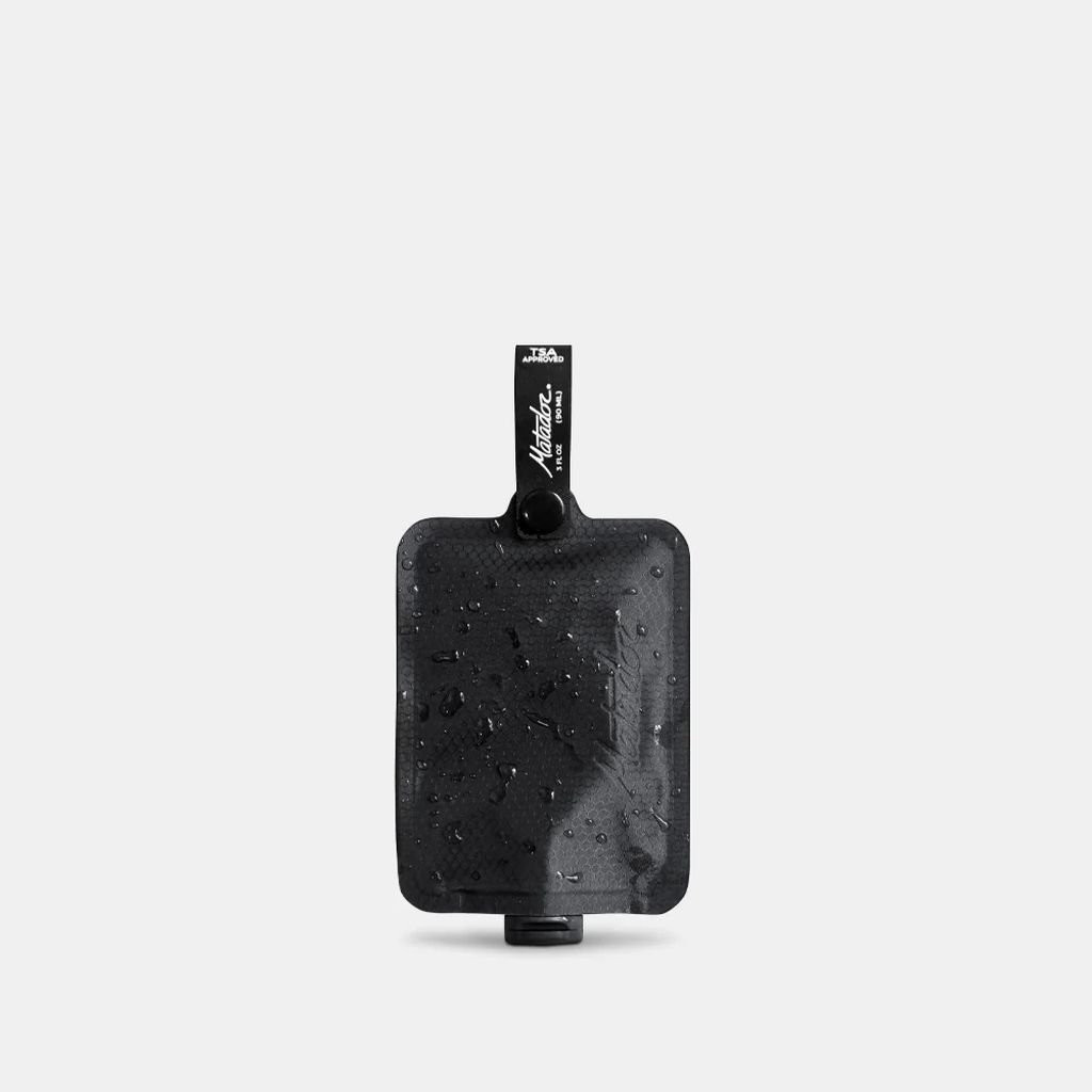 Petite bouteille souple Matador Flatpak Toiletry Bottle - Noir