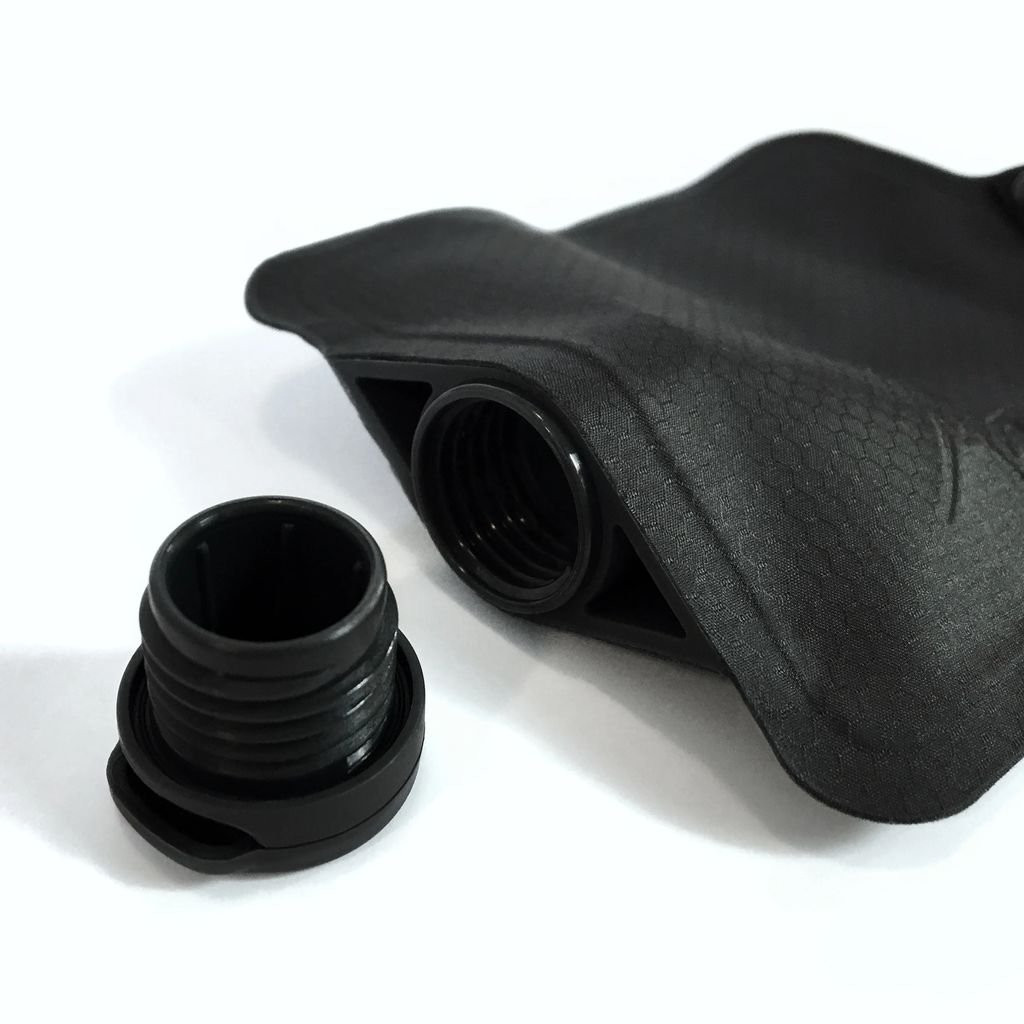 Petite bouteille souple Matador Flatpak Toiletry Bottle - Noir