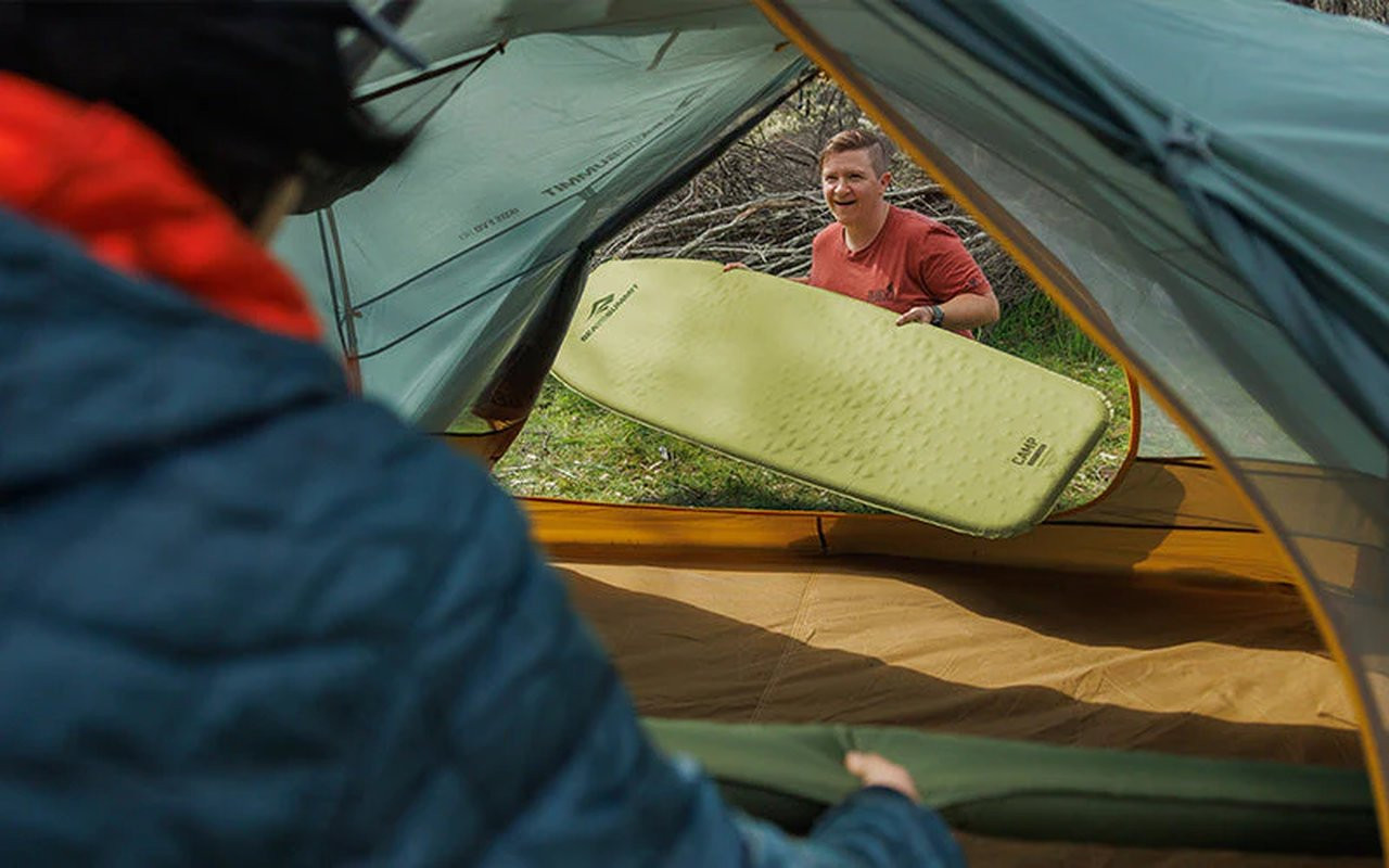 Matelas autogonflant Sea to Summit Camp SI
