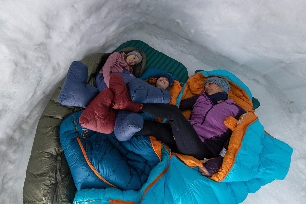 Matelas Exped Dura 5R Duo Pour 2 personnes Tapis de sol double isolé