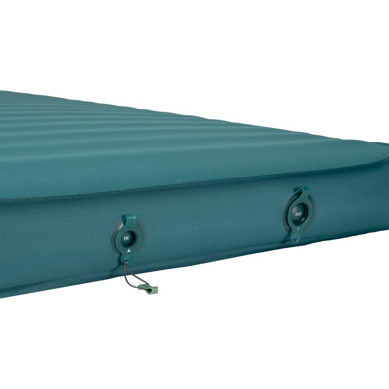EXPED MegaMat 10 MW グリーン Exped MegaMat : Matelas gonflable confortable et épais