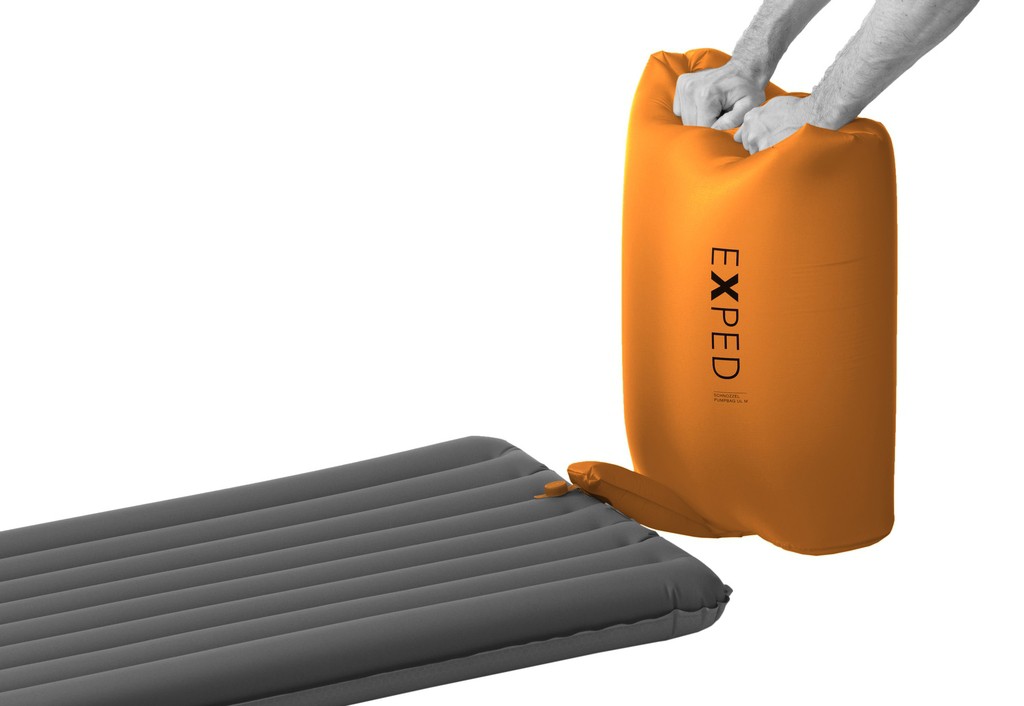 Matelas Exped DownMat XP 7 isolant + Sacpompe de gonflage 4 Saisons Expéditions
