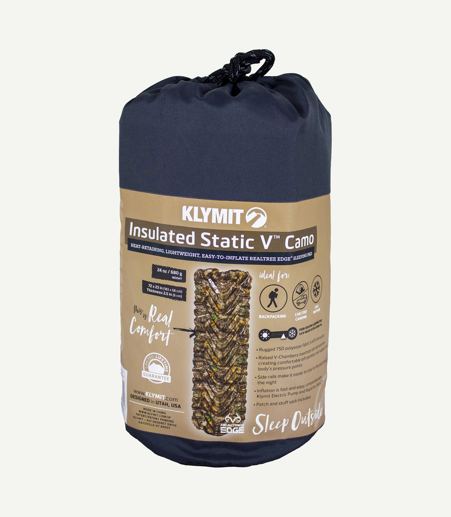 Klymit Insulated Static V Camo