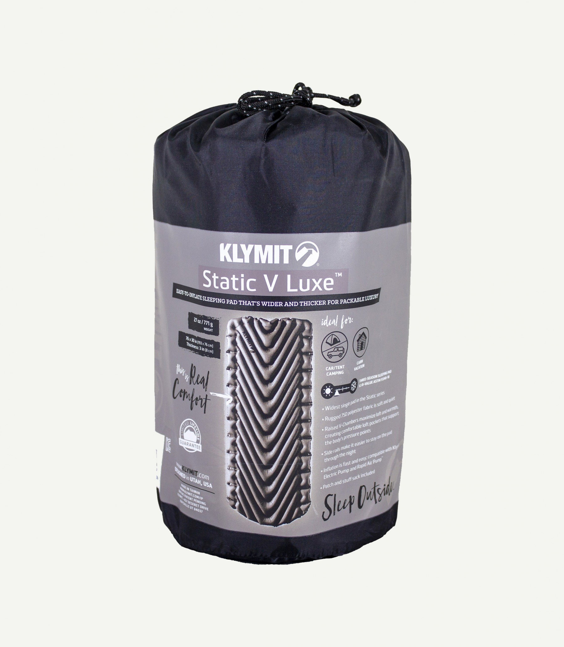 Matelas gonflable Klymit Static V Luxe
