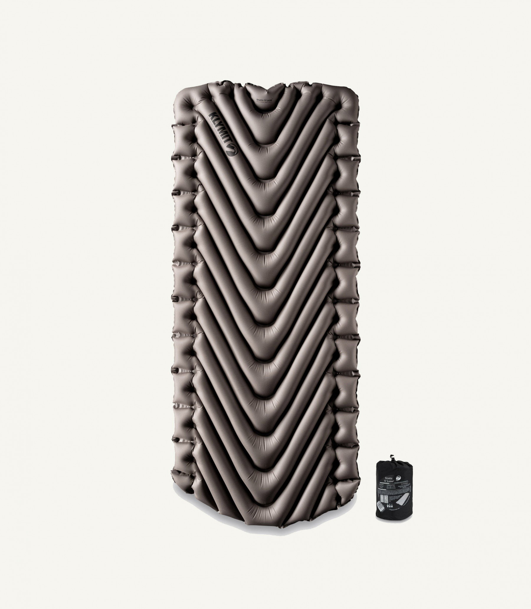 Matelas gonflable Klymit Static V Luxe