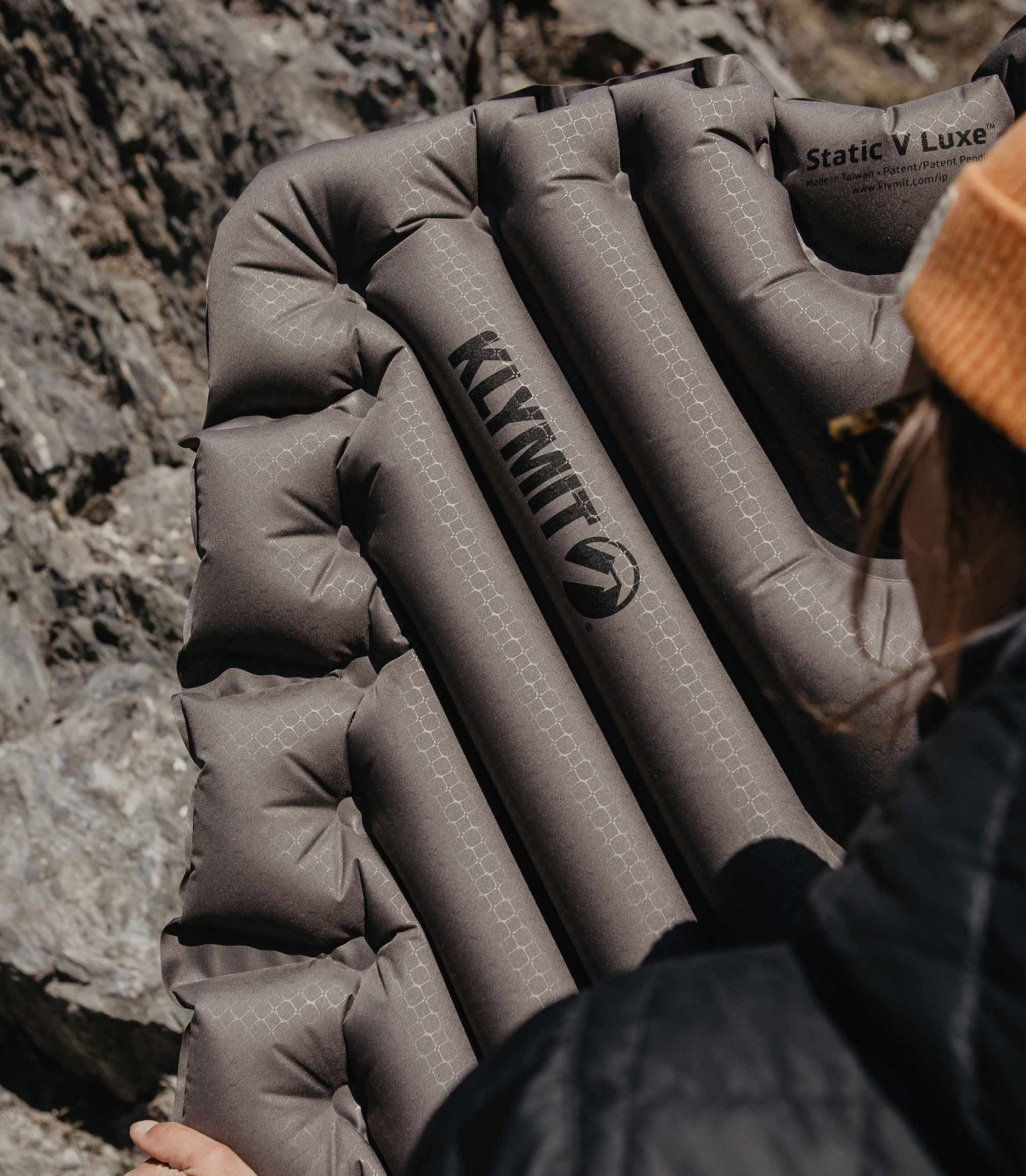 Matelas gonflable Klymit Static V Luxe