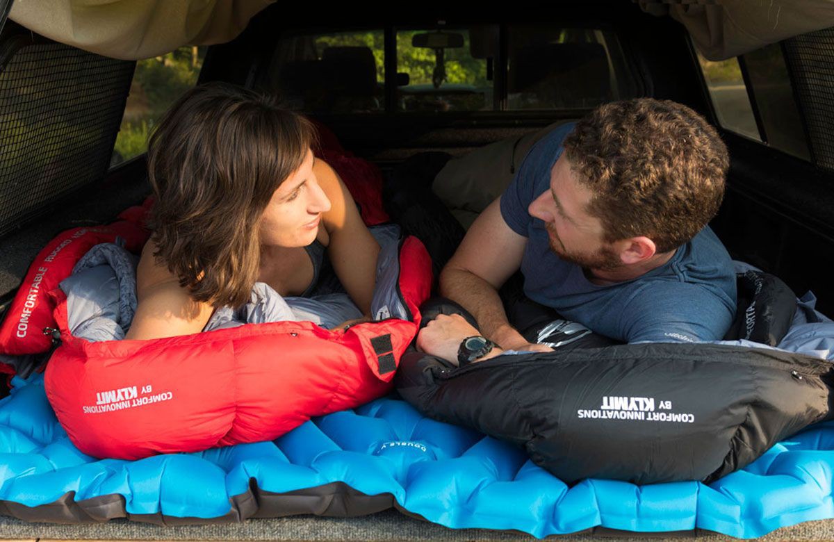 Matelas Klymit Double V Sleeping Pad