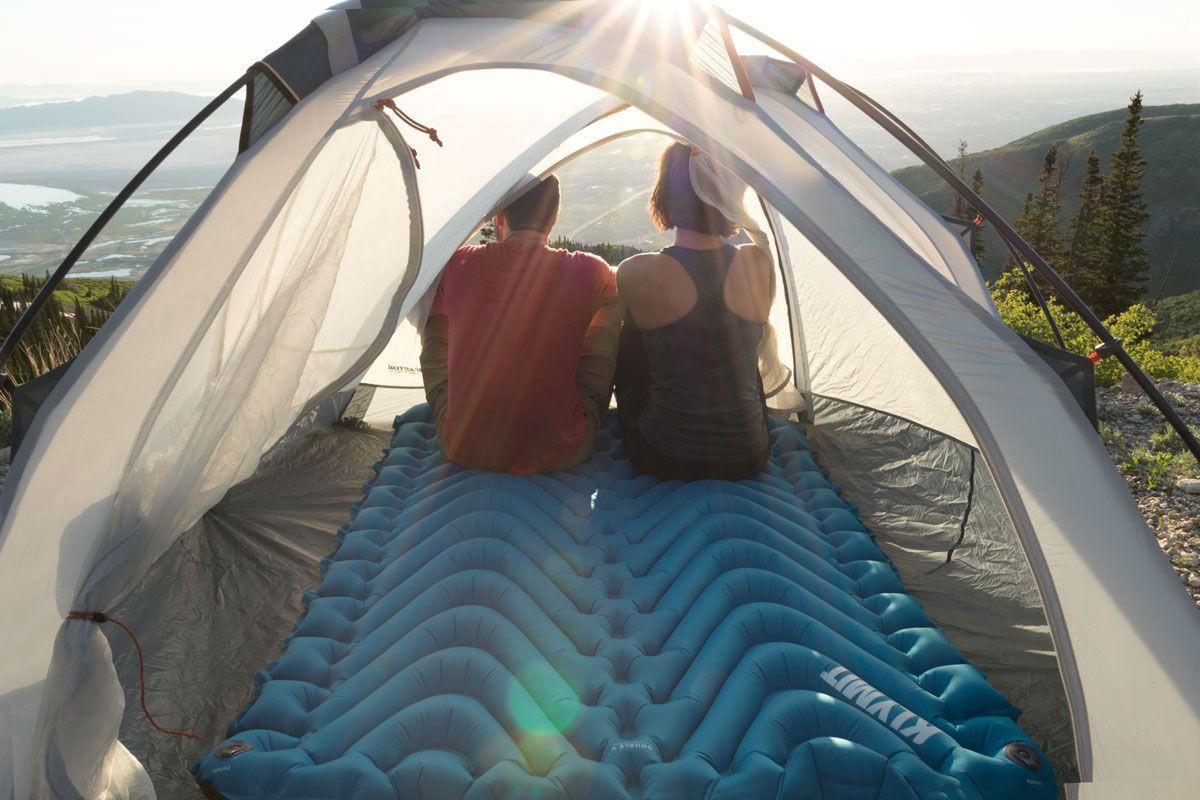 Matelas Klymit Double V Sleeping Pad