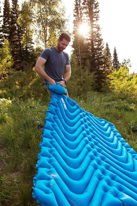Matelas Klymit Double V Sleeping Pad