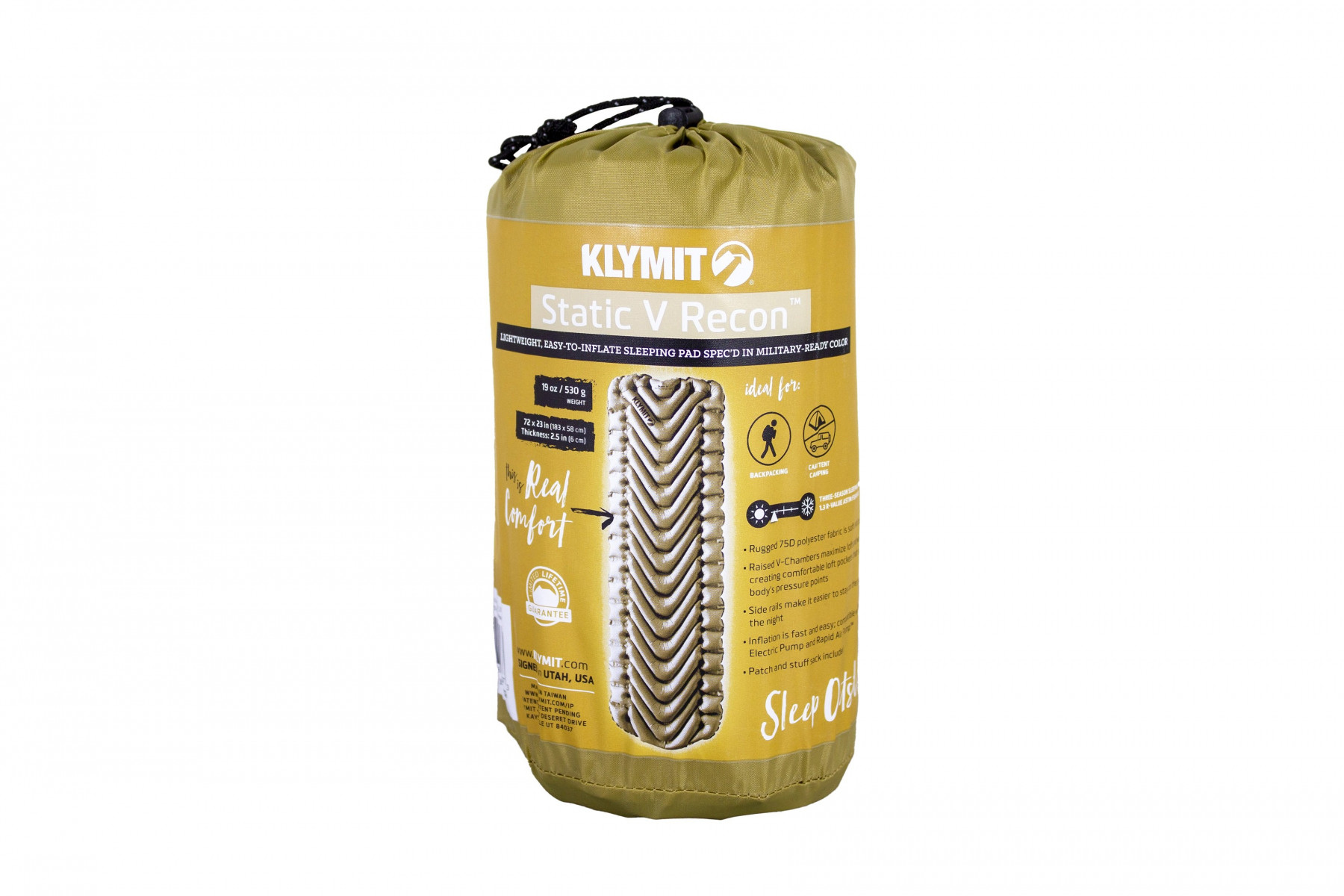 Matelas Klymit Static V Recon