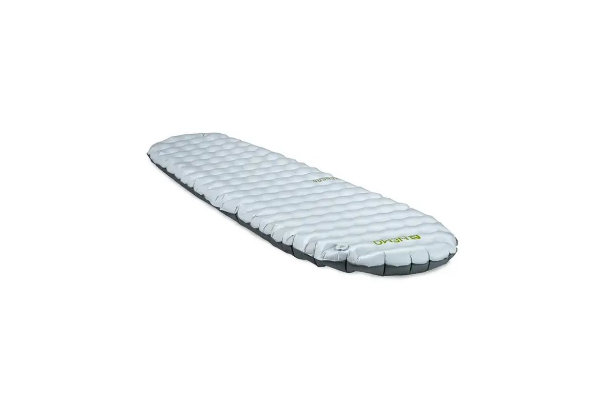 Semptec Matelas Isolant Ultraléger Gonflage Rapide - Vert, Idéal Camping Randonnée