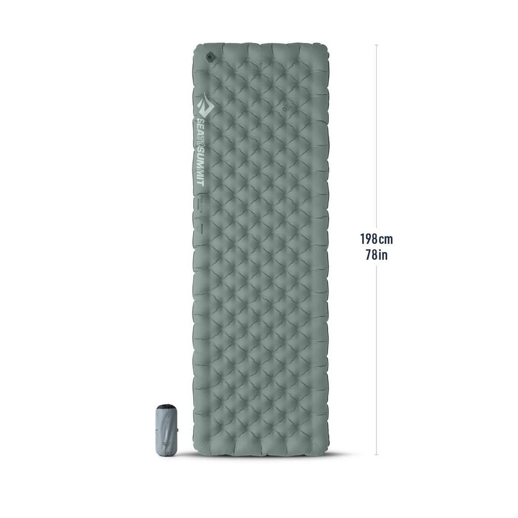 Matelas gonflable 3 saisons Sea to Summit Ether Light XR Insulated Rectangular - Large