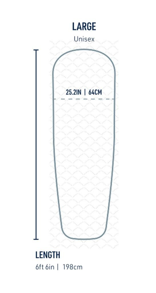 Matelas 4 saisons Sea to Summit Ether Light XR Pro Insulated Mat - Large