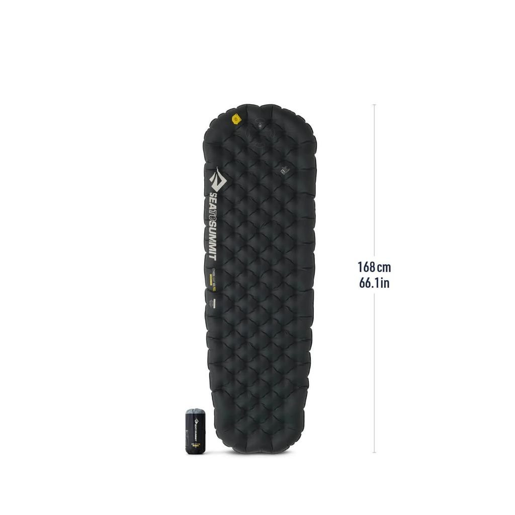 Matelas 4 saisons Sea to Summit Ether Light XR Pro Insulated Mat Small - Noir