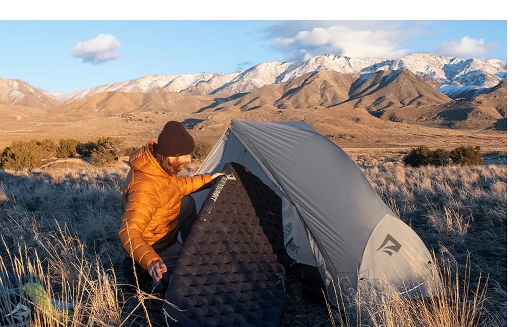 Matelas 4 saisons Sea to Summit Ether Light XR Pro Insulated Mat - Noir