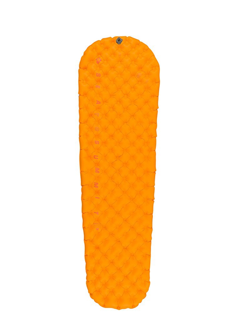 HAUSPROFI Matelas De Camping Isolant 10 Cm – Gonflage Rapide, Ultra Léger 873 G, Avec Pompe à Pied Et Oreiller