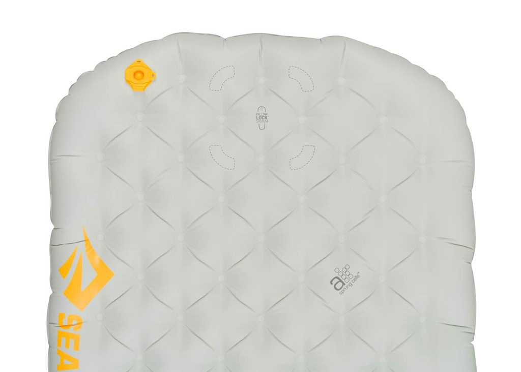 Sea To Summit Ether Light XT Extreme - Matelas De Camping Rectangulaire Large, Noir, Unisexe, Pour Alpinisme Et Trekking