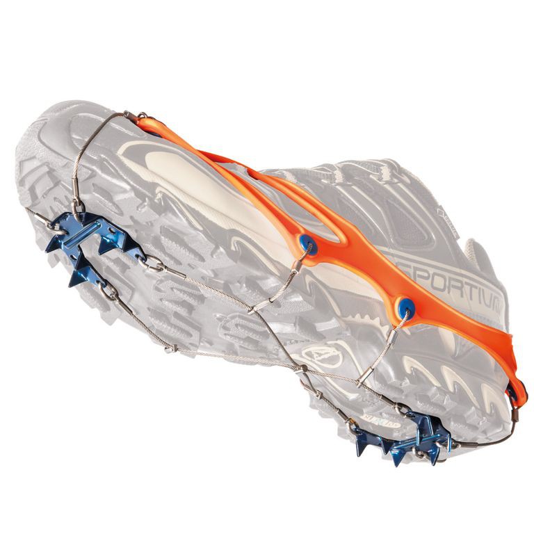 Crampons légers Nortec Trail pour marcher et courir dans la neige sans glisser