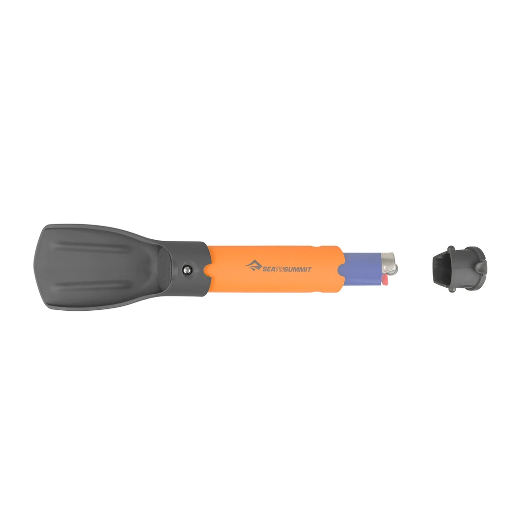 PELLE,Titanium Shovel--Pelle De Camping Compacte En Titane, Truelle