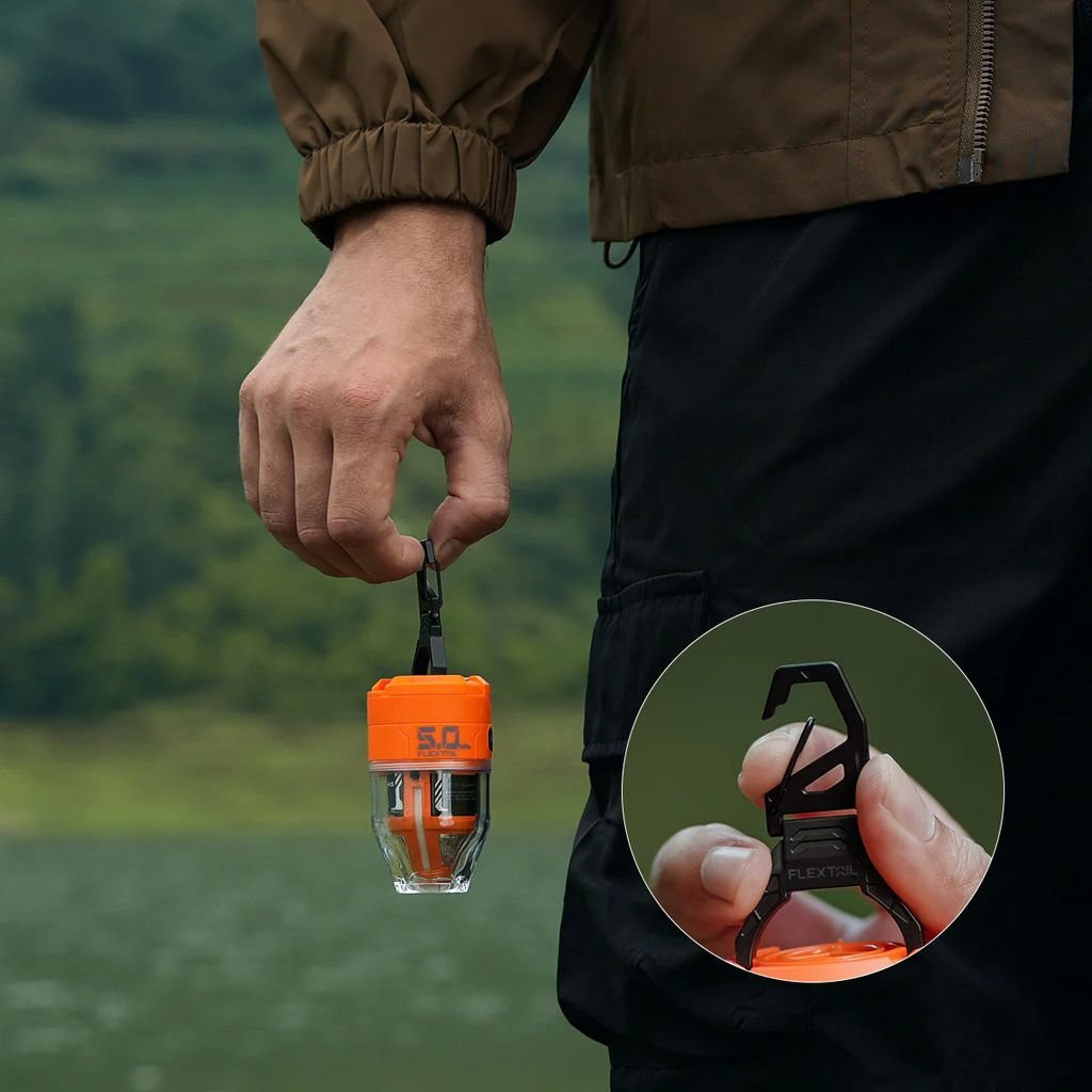 Pompe De Camping Flextail Zero Pump - Légère (1.2 Oz) Avec Adaptateurs - Occasion Fonctionnelle
