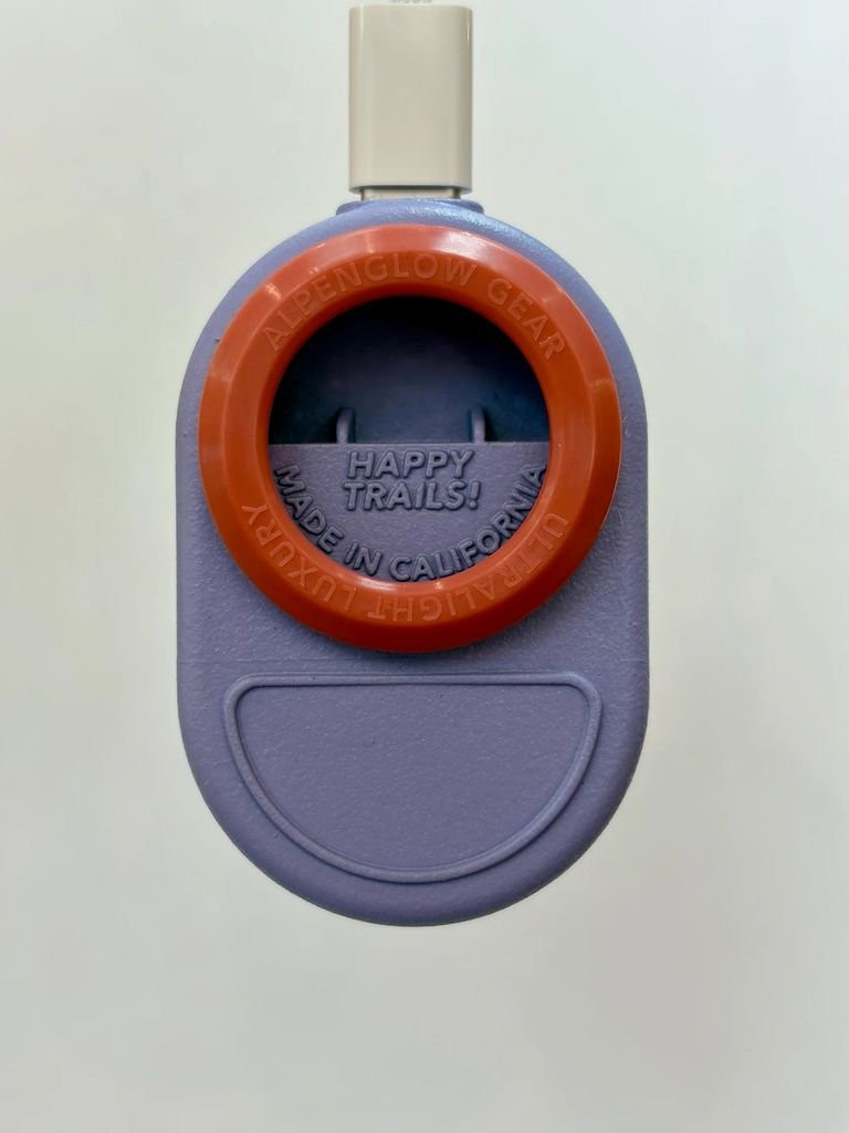 Alpenglow Gear Alpenblow Lux Micro Inflator