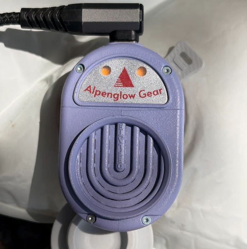 Alpenglow Gear Alpenblow Lux Micro Inflator