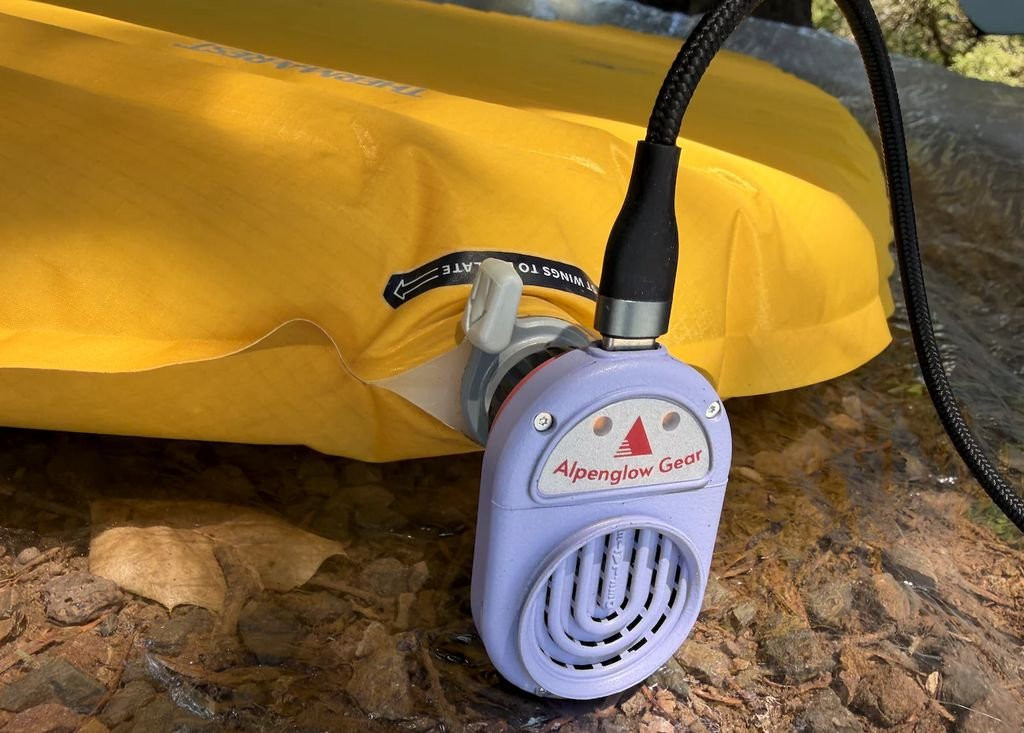 Alpenglow Gear Alpenblow Lux Micro Inflator
