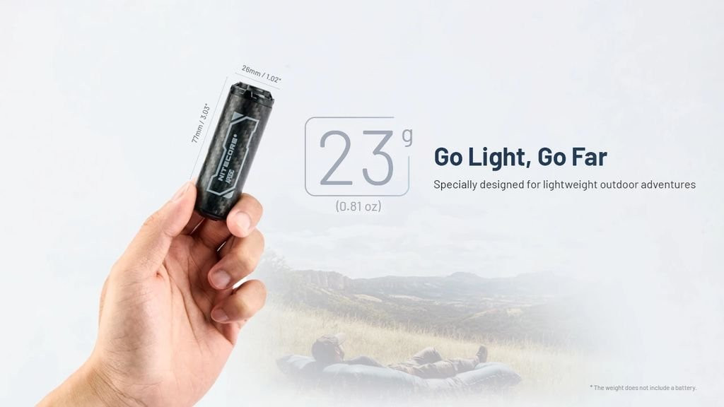 Nitecore Air Pump Carbon AP05C