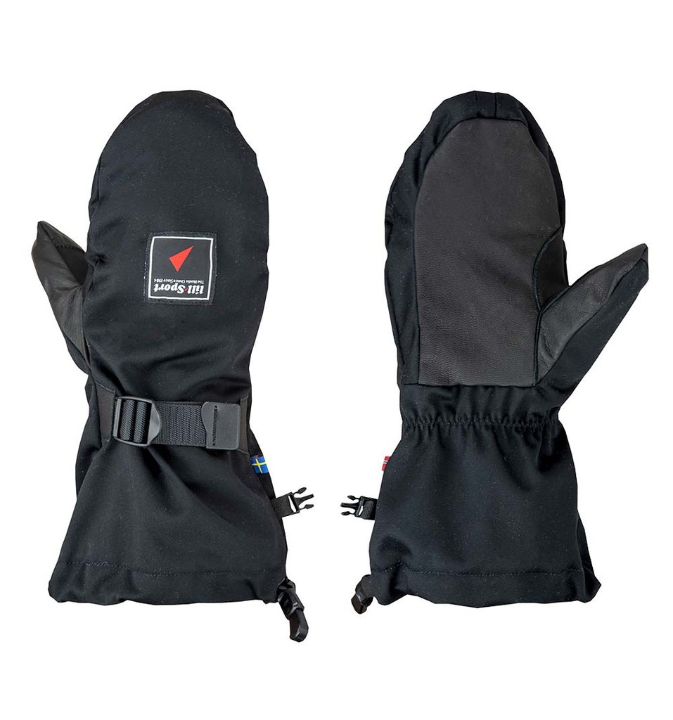 Moufles Hiver Enfant 0-3 Ans | Polaire, Design Ours, Cordon Anti-Perte - Pour Neige, Ski