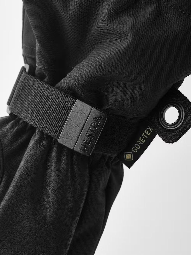 Moufles en cuir chauds et imperméables Hestra Army Leather Gore-Tex Mitt