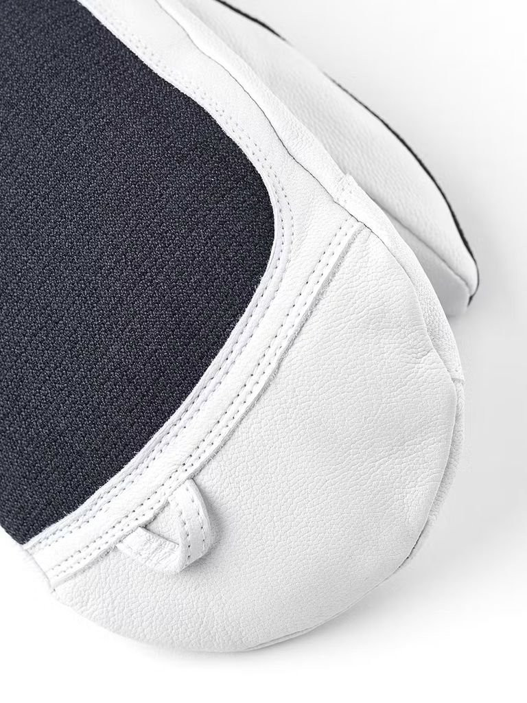 Moufles en cuir chaudes et robustes Hestra Army Leather Patrol Mitt-Bleu Marine/Navy