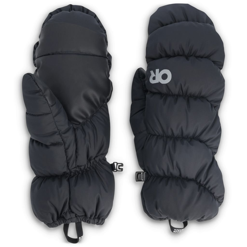 Outdoor Research Coldfront Down Mitts - Noir / Black