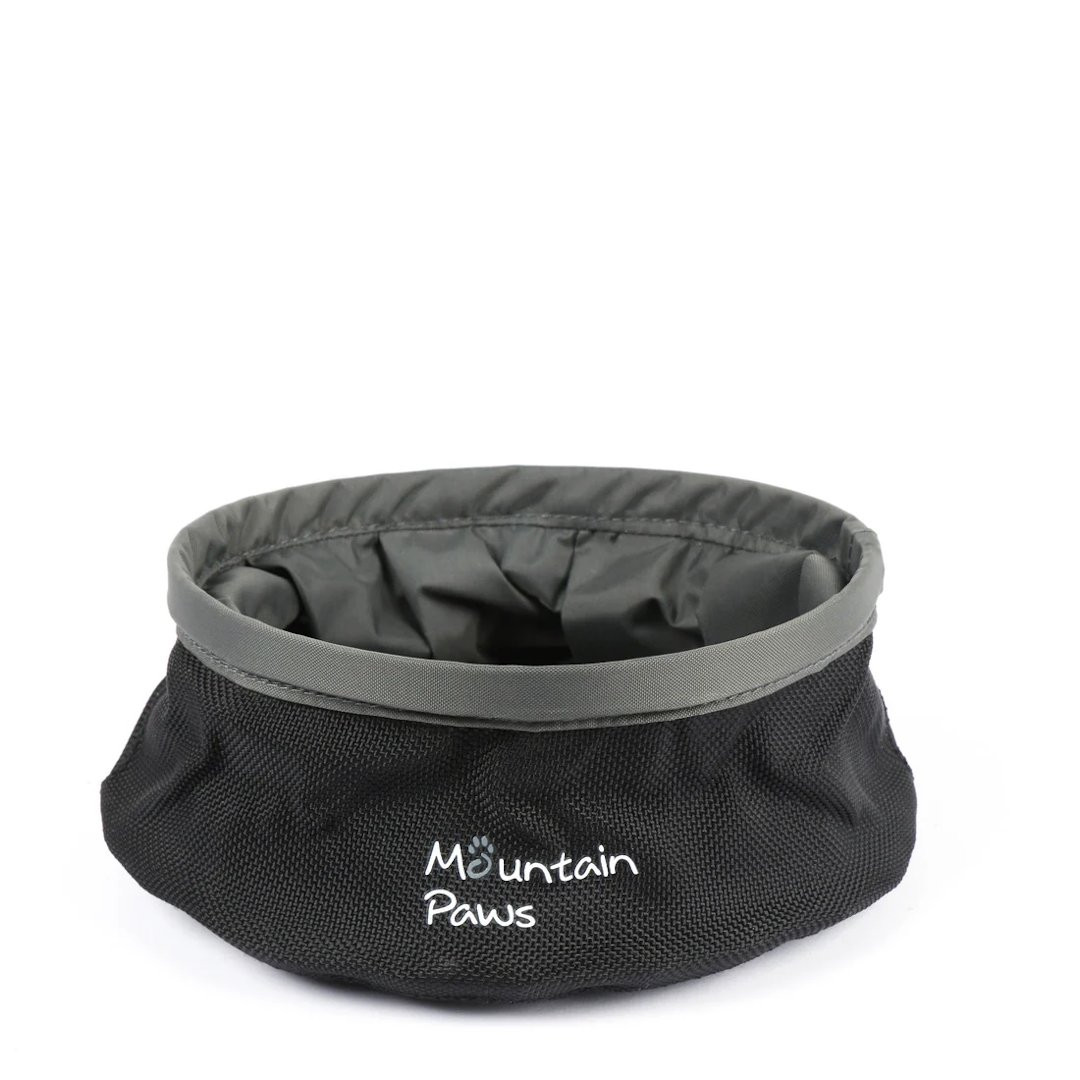 gamelle chien légère et pliable - Mountain Paws Dog Collapsible Water Bowl