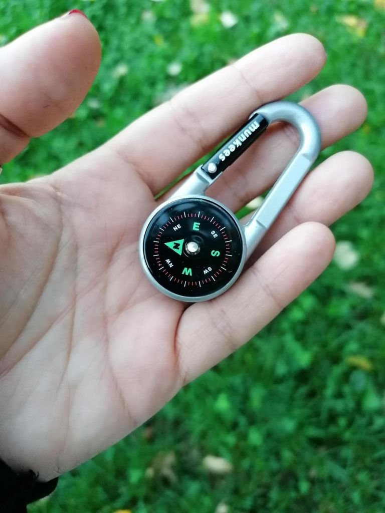 Petzl Attache Mosquetón de Rosca - gris